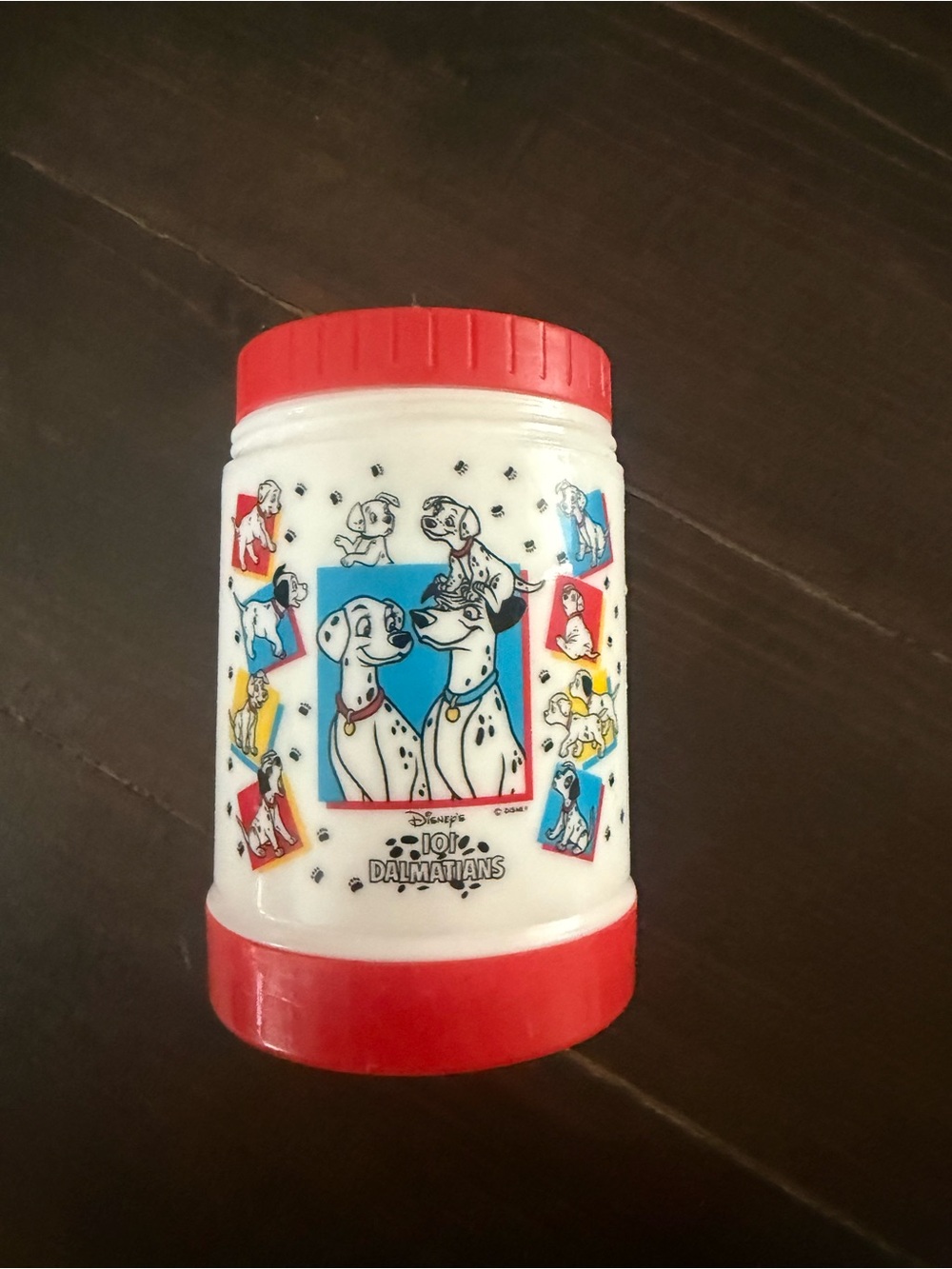 Vintage Disney 101 Dalmatians Thermos
